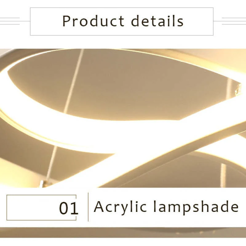 Durell Musical Note Pendant Light, Black & Gold - Image 14
