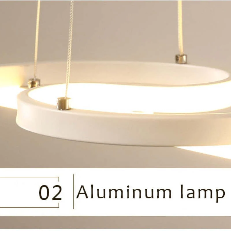 Durell Musical Note Pendant Light, Black & Gold - Image 15