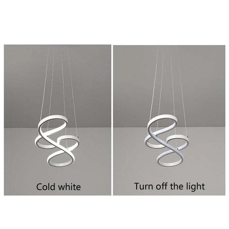 Durell Musical Note Pendant Light, Black & Gold - Image 18