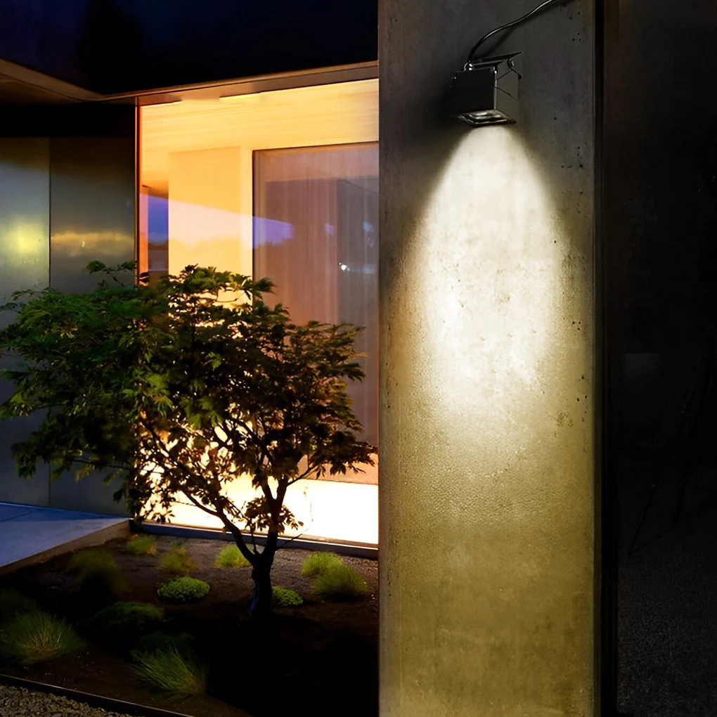Dutiful Adjustable Square Colorful Outdoor Spotlight Wall Lights - Image 3