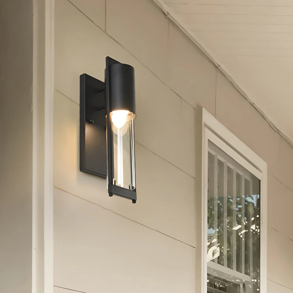 Dwayne Antique Modern Outdoor Sconce Wall Lamp - Image 7