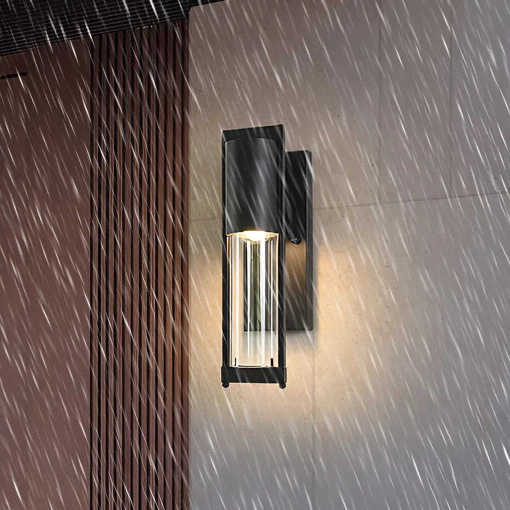 Dwayne Antique Modern Outdoor Sconce Wall Lamp - Image 8