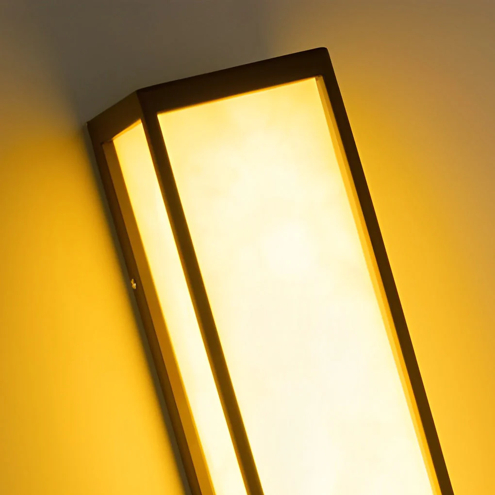 Eaglye Vintage Brown Stainless Steel Exterior Wall Lamp - Image 3