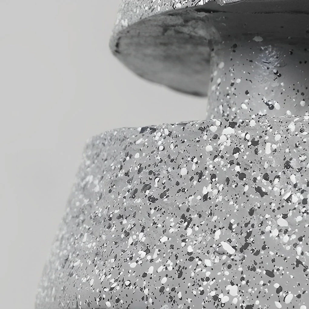 Earthy Elegant Lawn Modern Resin Outdoor Light - Image 3