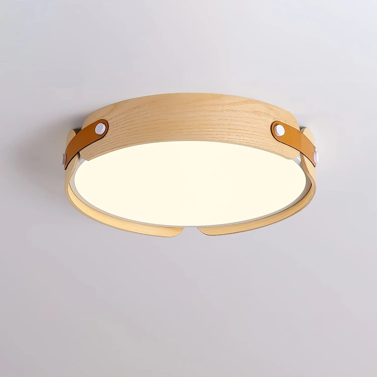 Echo Modern Minimalist Wood Ceiling Light - Image 22