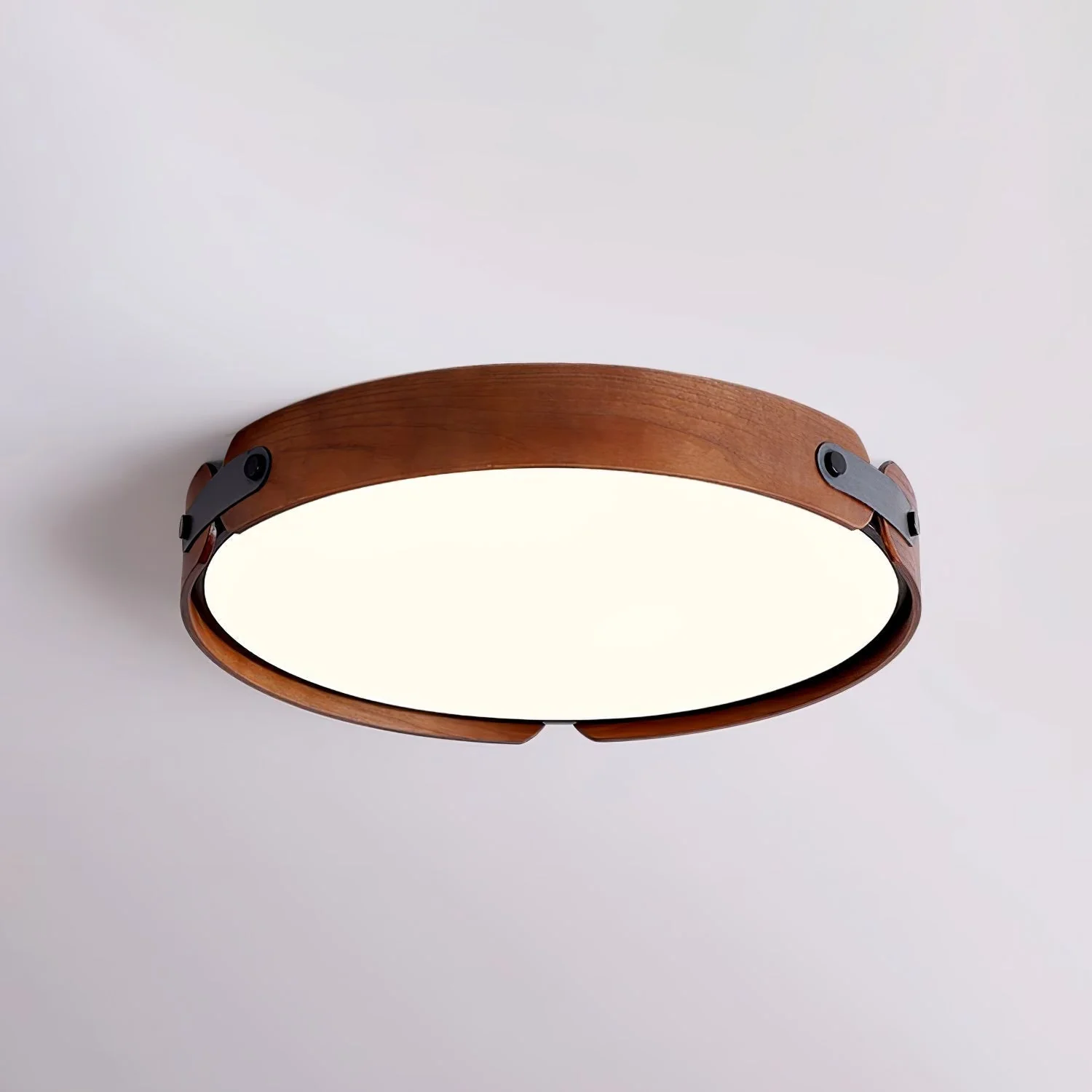 Echo Modern Minimalist Wood Ceiling Light - Image 29