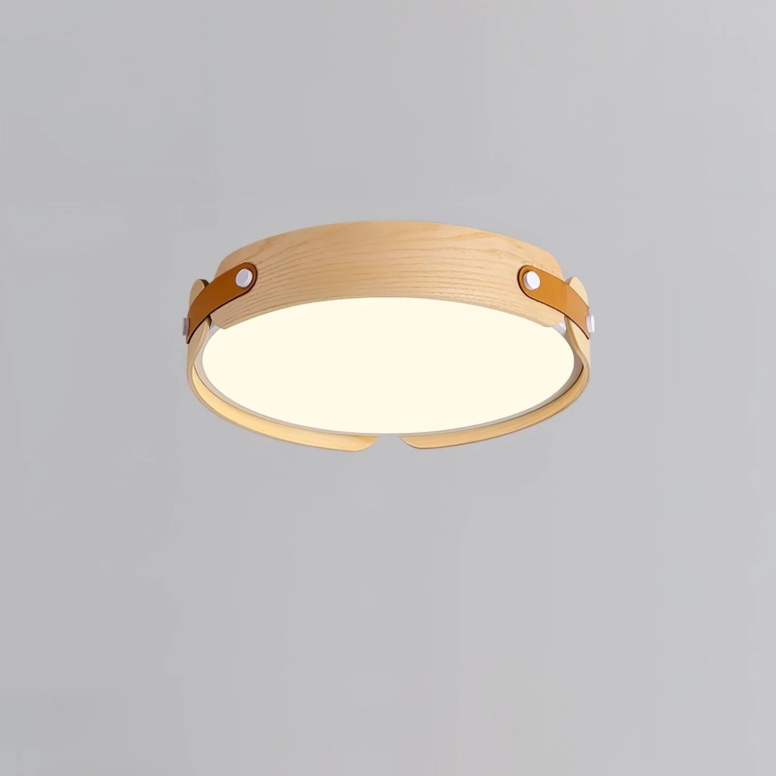 Echo Modern Minimalist Wood Ceiling Light - Image 30