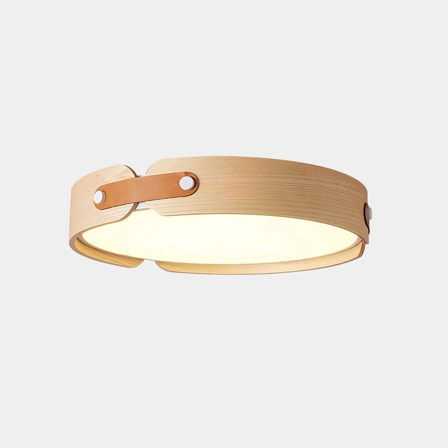 Echo Modern Minimalist Wood Ceiling Light - Image 35