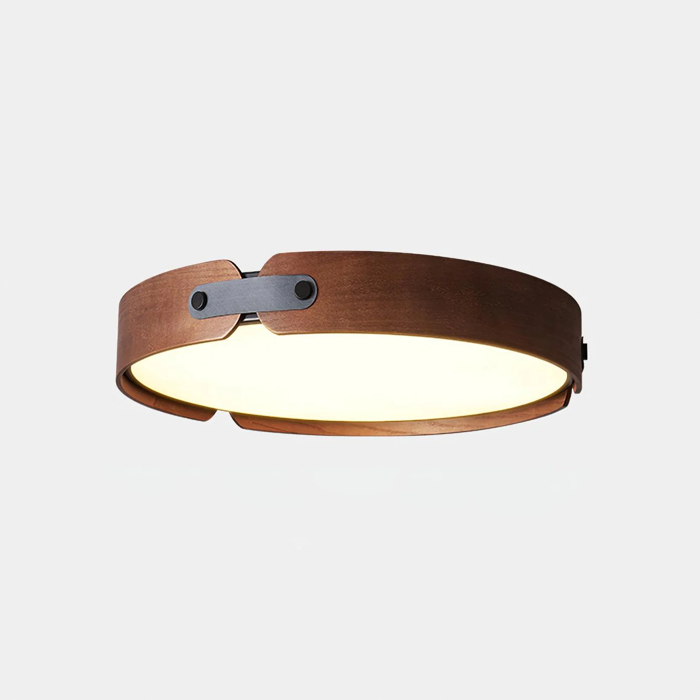 Echo Modern Minimalist Wood Ceiling Light - Image 8