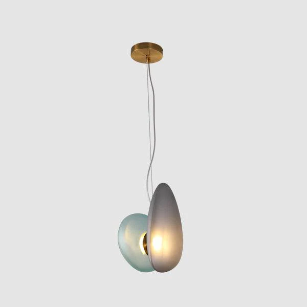 Eclipse Frosted Glass Pendant Light - Image 15