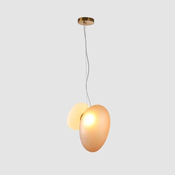 Eclipse Frosted Glass Pendant Light - Image 17