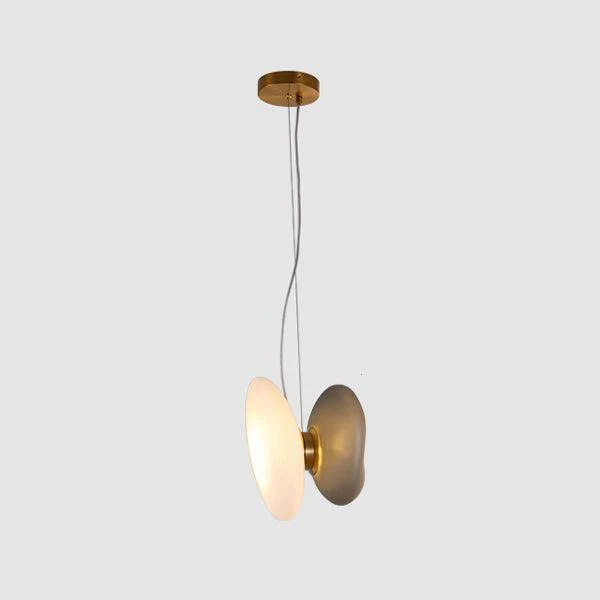 Eclipse Frosted Glass Pendant Light - Image 20