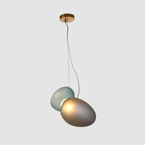 Eclipse Frosted Glass Pendant Light - Image 22