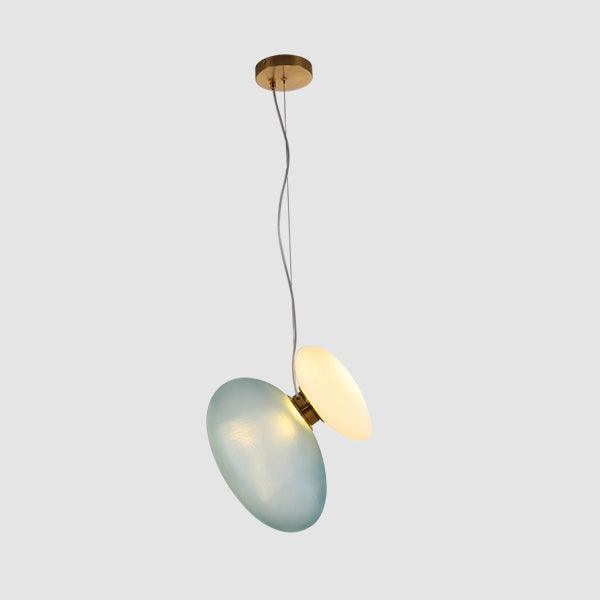 Eclipse Frosted Glass Pendant Light - Image 26