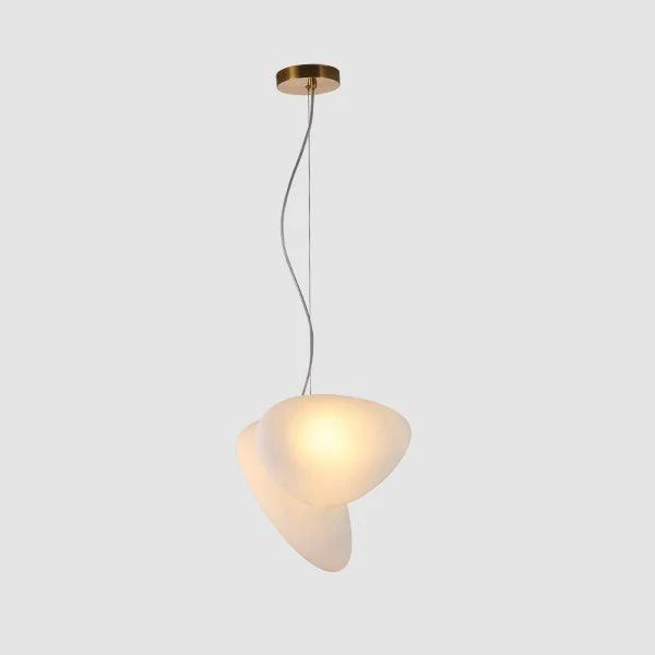 Eclipse Frosted Glass Pendant Light - Image 27