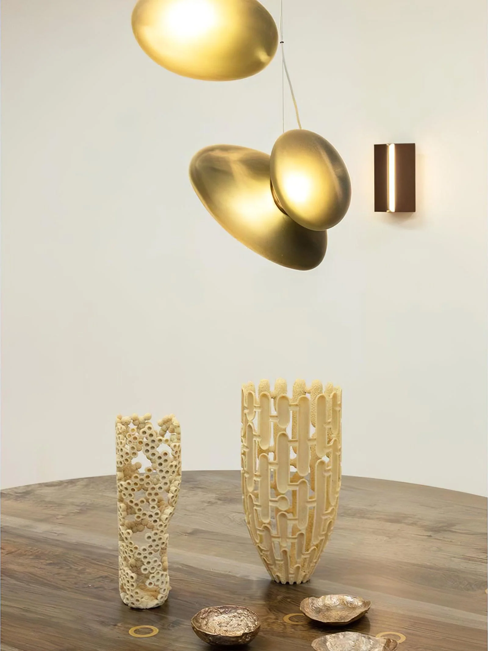 Eclipse Frosted Glass Pendant Light - Image 3
