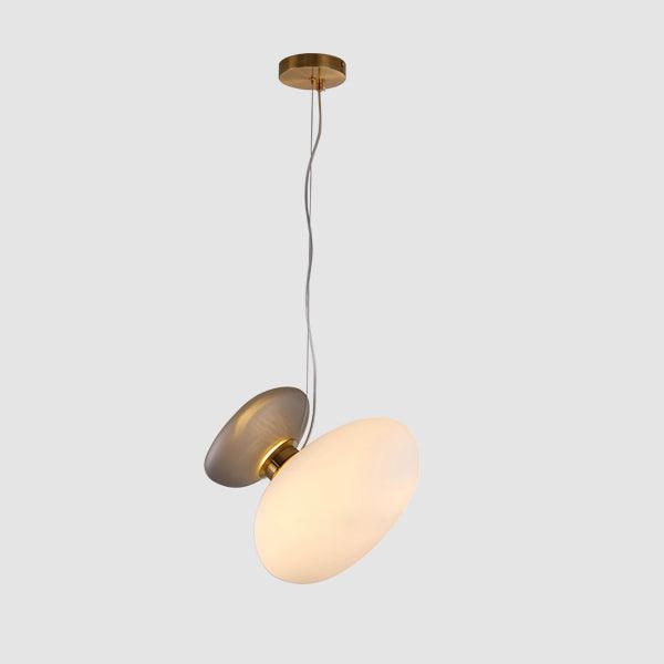 Eclipse Frosted Glass Pendant Light - Image 31
