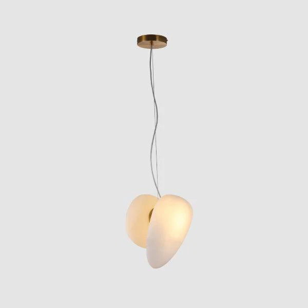 Eclipse Frosted Glass Pendant Light - Image 36