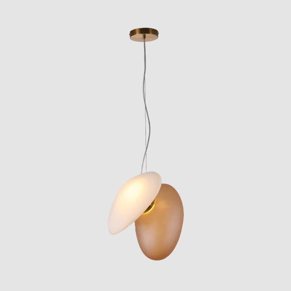 Eclipse Frosted Glass Pendant Light - Image 37