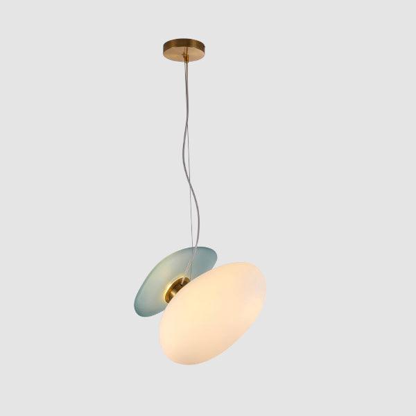 Eclipse Frosted Glass Pendant Light - Image 38