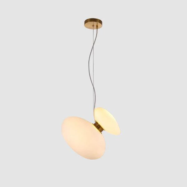 Eclipse Frosted Glass Pendant Light - Image 41