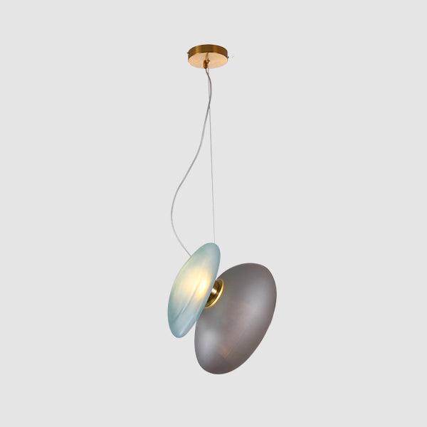 Eclipse Frosted Glass Pendant Light - Image 42