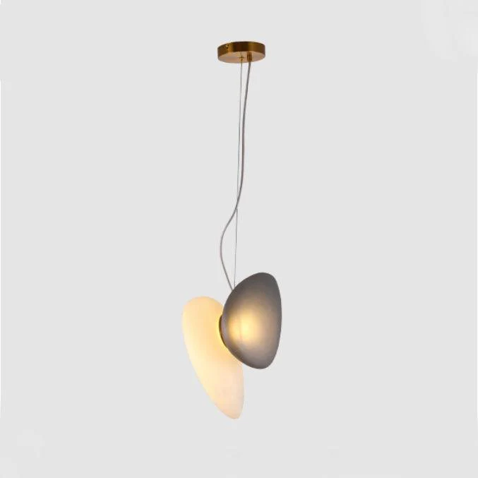 Eclipse Frosted Glass Pendant Light - Image 43
