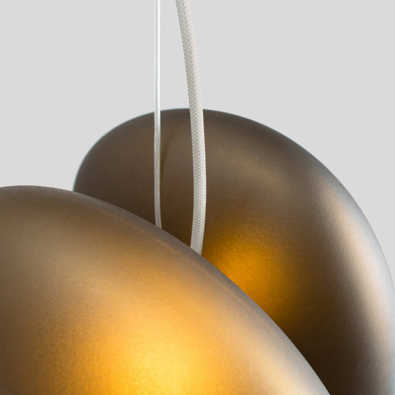 Eclipse Frosted Glass Pendant Light - Image 49