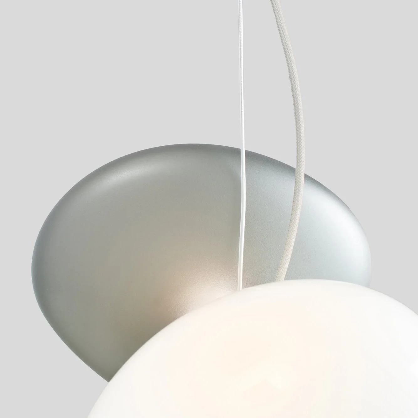 Eclipse Frosted Glass Pendant Light - Image 50