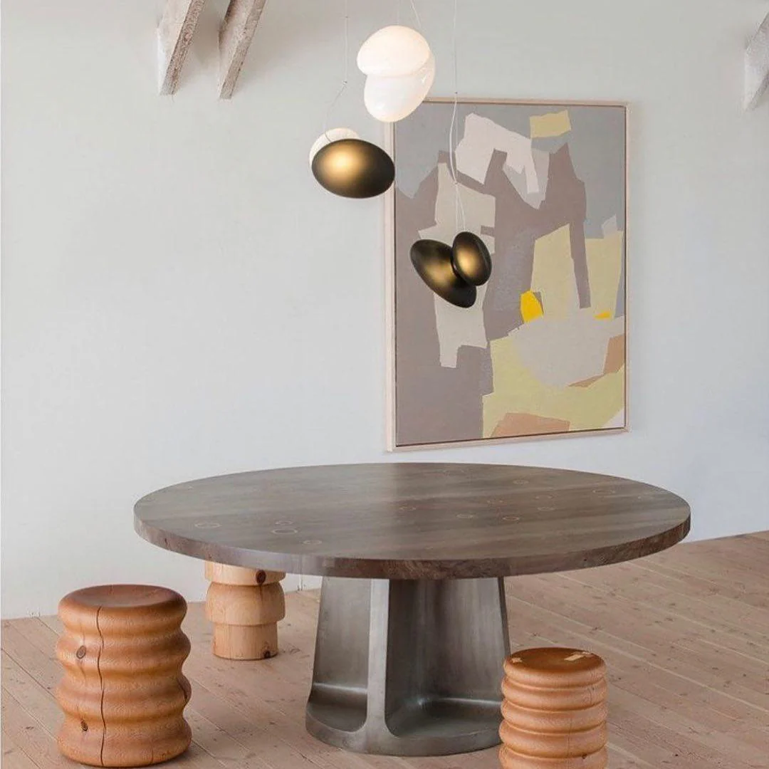 Eclipse Frosted Glass Pendant Light - Image 52