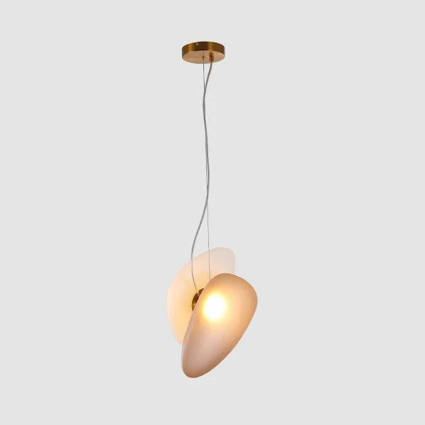 Eclipse Frosted Glass Pendant Light - Image 72