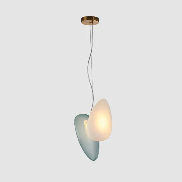 Eclipse Frosted Glass Pendant Light - Image 74