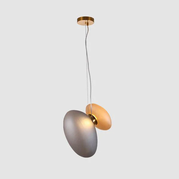 Eclipse Frosted Glass Pendant Light - Image 77