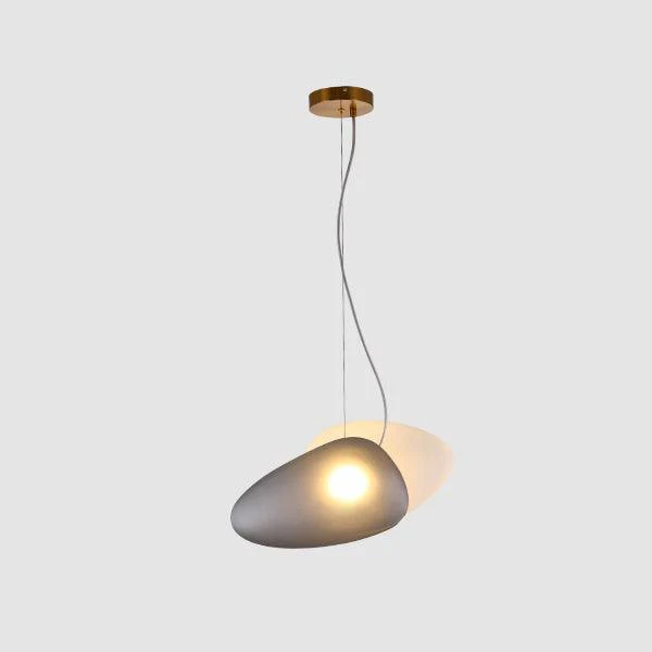 Eclipse Frosted Glass Pendant Light - Image 79