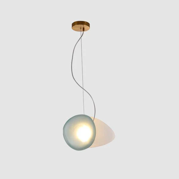 Eclipse Frosted Glass Pendant Light - Image 83