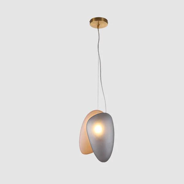 Eclipse Frosted Glass Pendant Light - Image 86