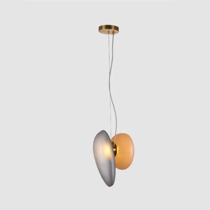 Eclipse Frosted Glass Pendant Light - Image 87