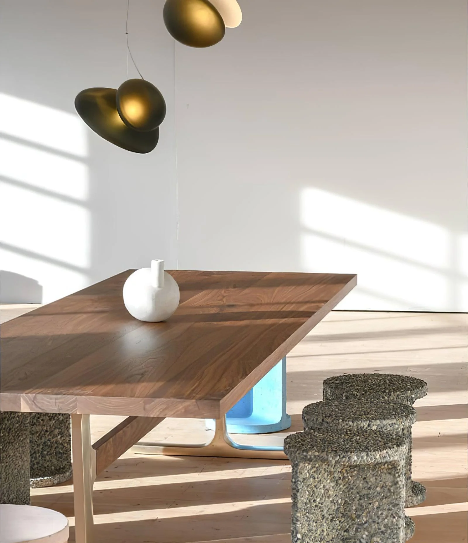 Eclipse Frosted Glass Pendant Light - Image 9