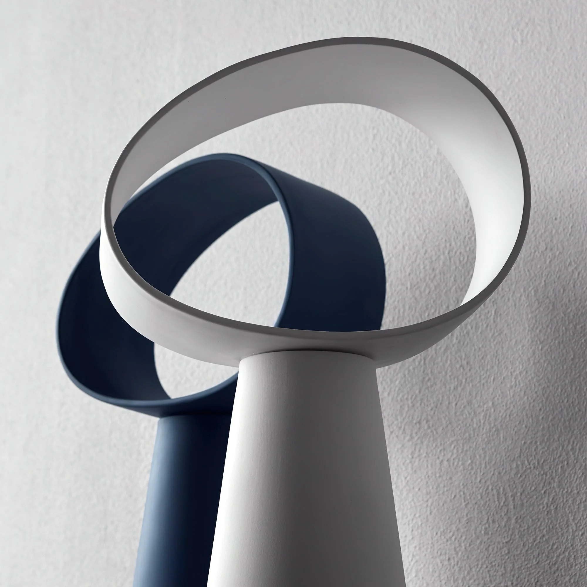 Eclipse Modern Resin Table Lamp - Image 22