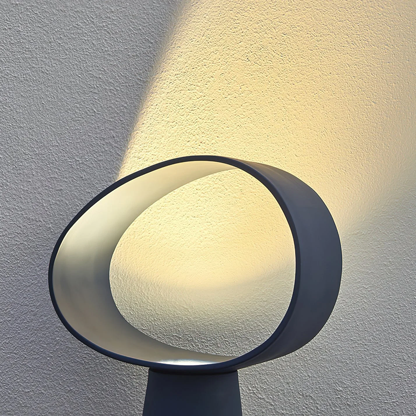 Eclipse Modern Resin Table Lamp - Image 23