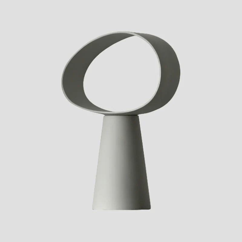 Eclipse Modern Resin Table Lamp - Image 27