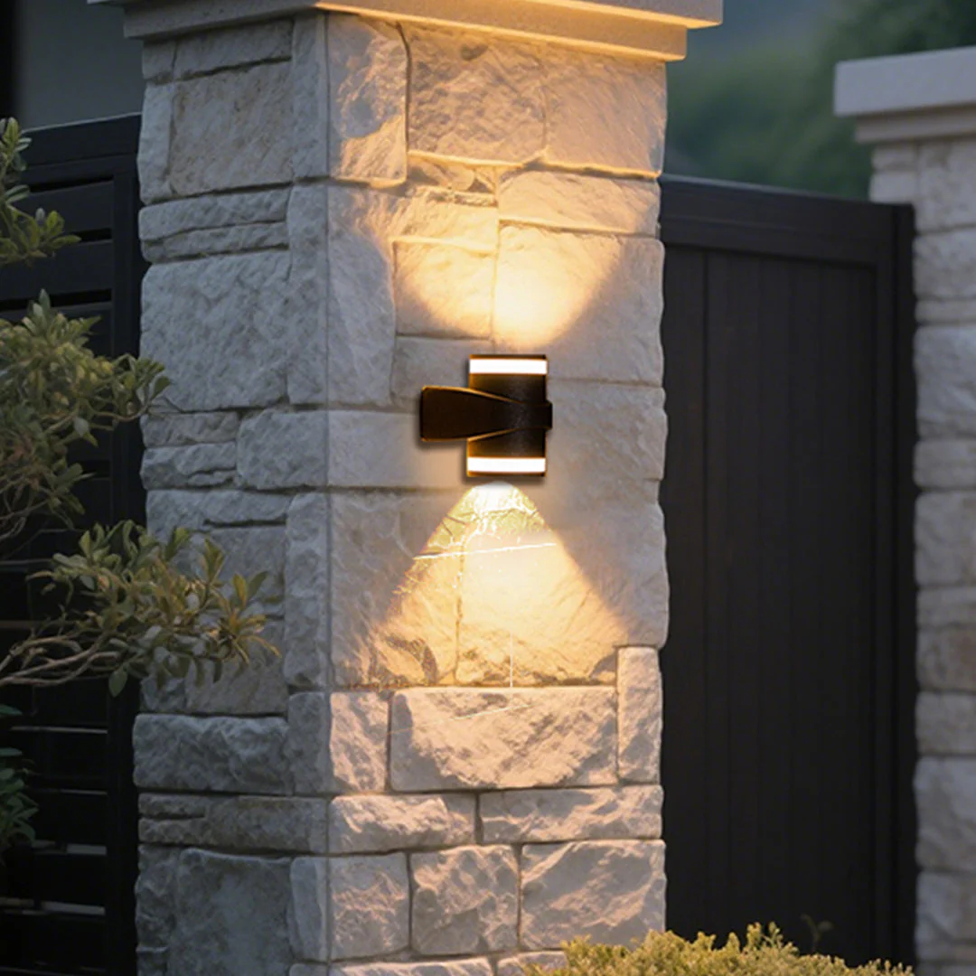 Edana Modern Waterproof LED Outdoor Wall Lights - Image 11