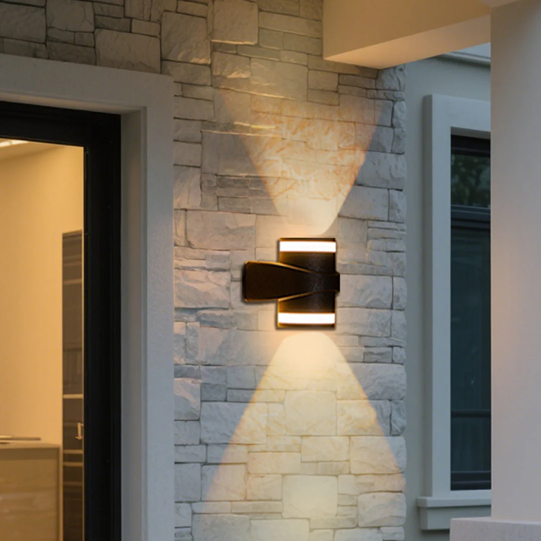Edana Modern Waterproof LED Outdoor Wall Lights - Image 5