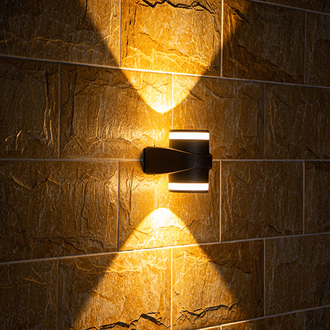 Edana Modern Waterproof LED Outdoor Wall Lights - Image 6
