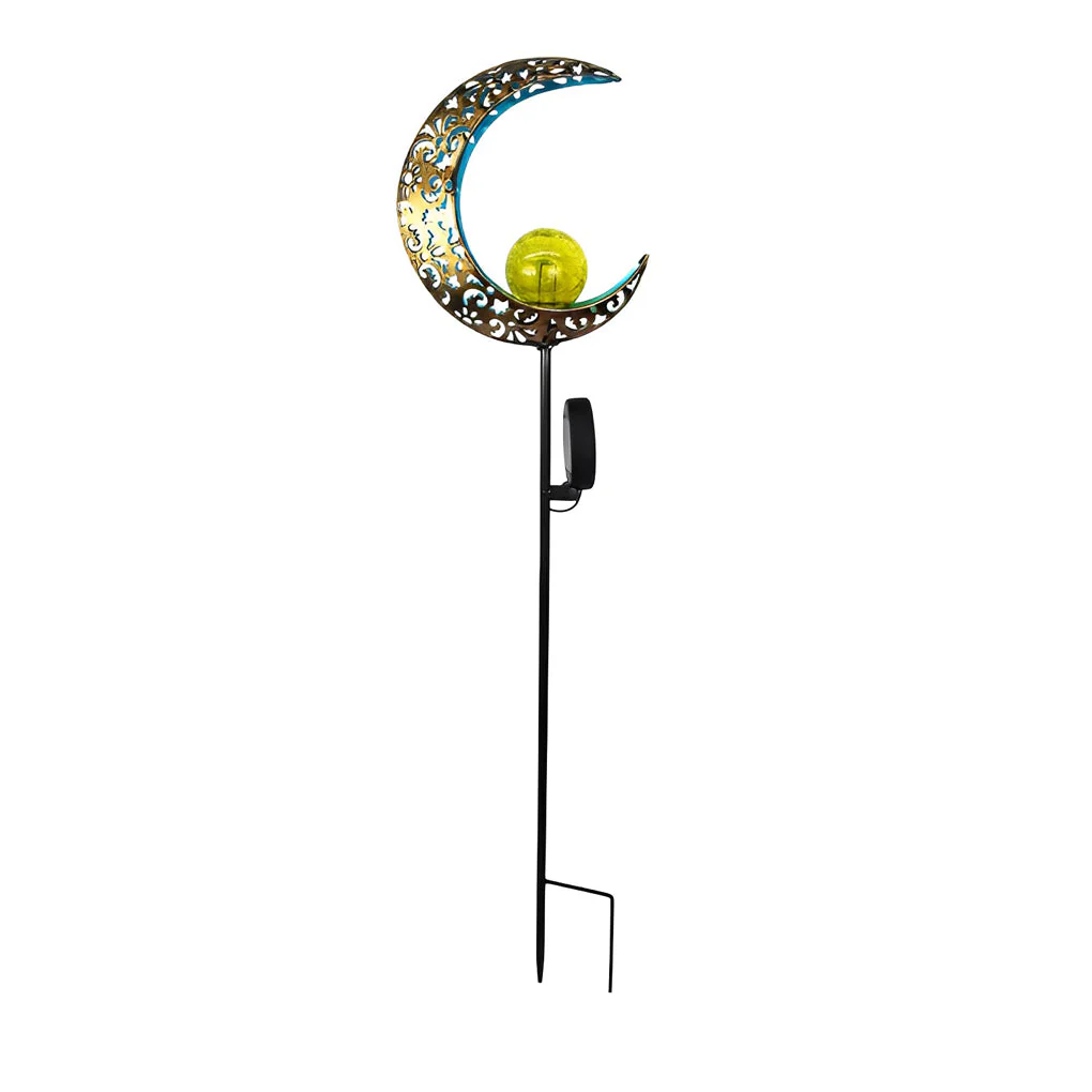 Edeline Mystical Moon Sun Flame Outdoor Light - Image 10