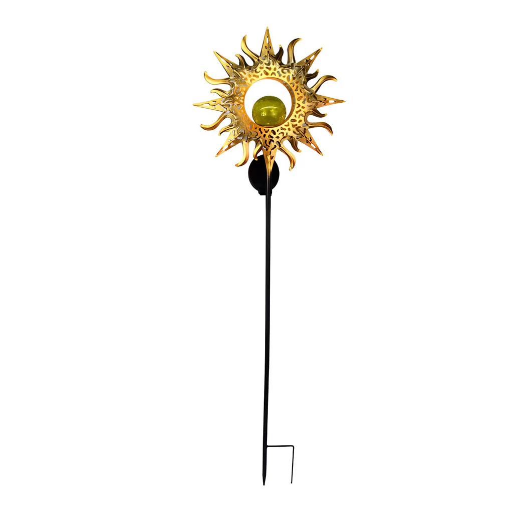 Edeline Mystical Moon Sun Flame Outdoor Light - Image 11
