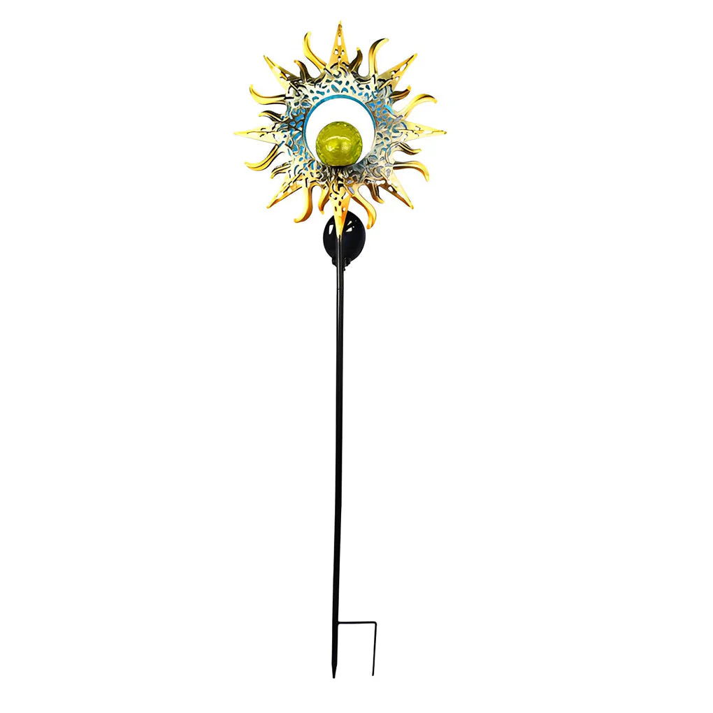 Edeline Mystical Moon Sun Flame Outdoor Light - Image 13