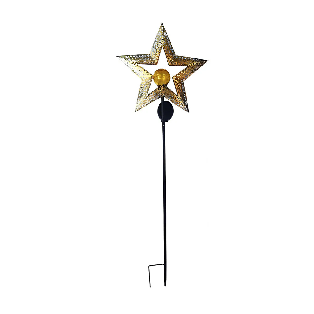 Edeline Mystical Moon Sun Flame Outdoor Light - Image 14