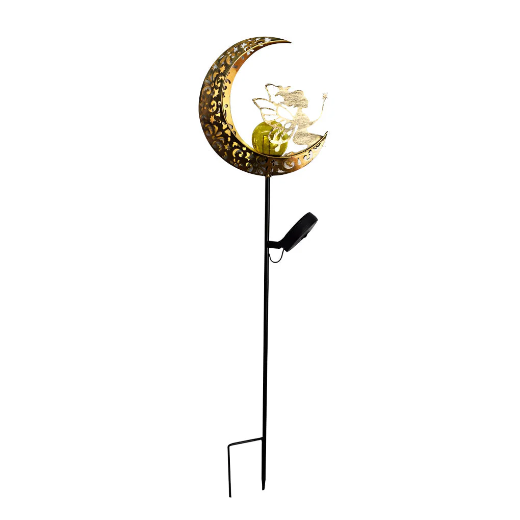 Edeline Mystical Moon Sun Flame Outdoor Light - Image 15