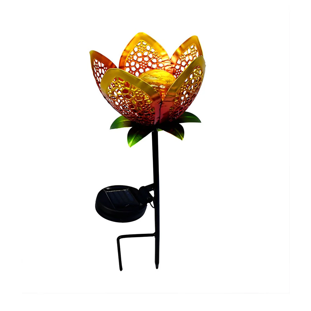 Edeline Mystical Moon Sun Flame Outdoor Light - Image 17